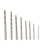 ARTESANIA LATINA 27217 Zestaw 8 wierteł HSS (1 / 1.5 / 1.8 / 2.0 / 2.5 / 3.0 / 3.5 / 4.0) 